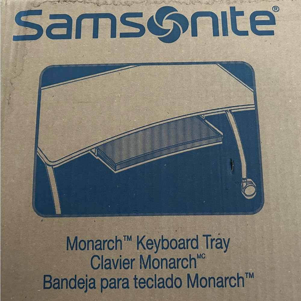 Samsonite Monarch Keyboard Tray